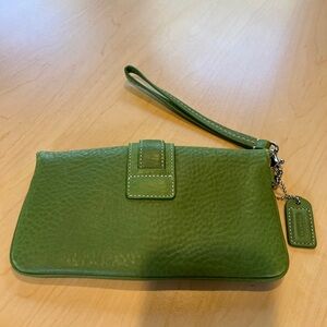 Coach Greene wristlet